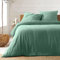 KGS Parure de Lit en Gaze de Coton - 220x240 cm - Plusieurs Coloris (Sauge)