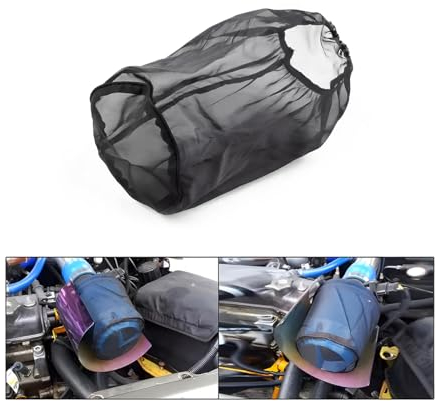 JNNJ Copertura Universale Filtro Aria, Moto Filtro Aria Pioggia Calza Antipolvere Copertura Protettiva, Car Filtro Aria Copertura Protettiva Universale Impermeabile Antiolio Antipolvere(1.2cmx2.7cm)