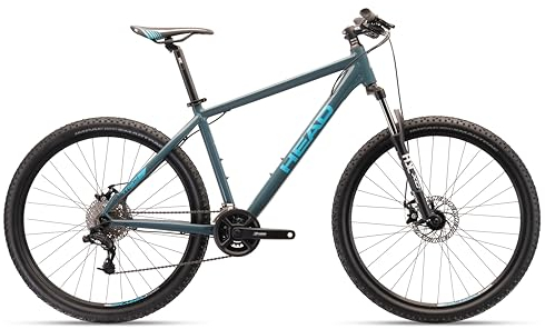HEAD Unisex – Erwachsene Troy 1.0 Mountainbike, matt blau, 41