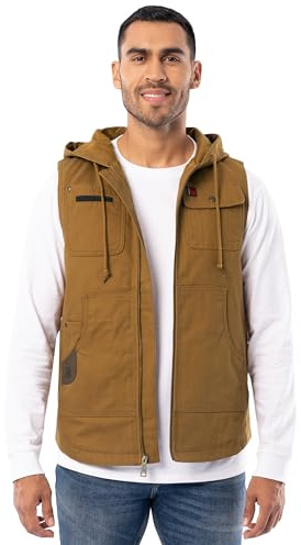 Wrangler Riggs Workwear - Gilet da lavoro in anatra, da uomo, XX-Large