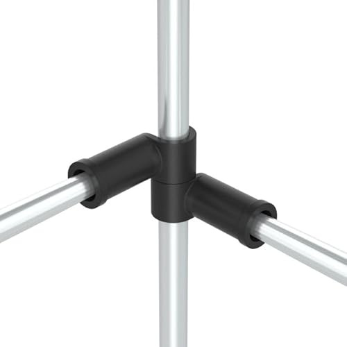 MARS HYDRO Grow Tent Durable Side Support Pole | Stabile Metallhalterung, austauschbare Halterung, hohe CFM Kit für 5 x 5 Indoor-Zelte