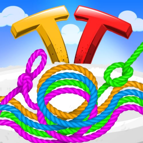 Twisted Tangle Rope Master Game 2024 to Untangle Rope Tangle Knot for Color Goods Sort Puzzle New Tangled Untie Twisted Rope tower with Tangle Master 3d Sorting Games