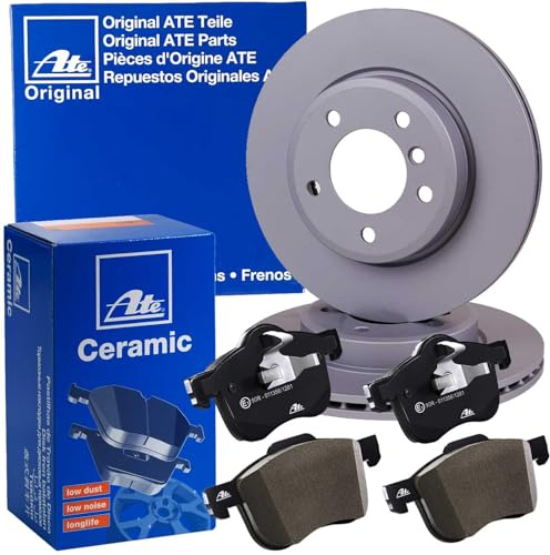 ATE Bremsscheiben + CERAMIC Beläge hinten für Insignia A POC J61/J62/J64