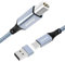 Printer Cable 1M USB A&USB C to USB-B 2.0 USB A to USB C Female Adapter for MacBook Pro, USB C MIDI Cable New Nylon Braided Never Rupture for Yamaha Casio Digital Piano