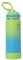 Takeya Actives - Botella de agua de acero inoxidable aislada al vacío de 18 onzas con tapa con popote, calidad prémium, color degradado