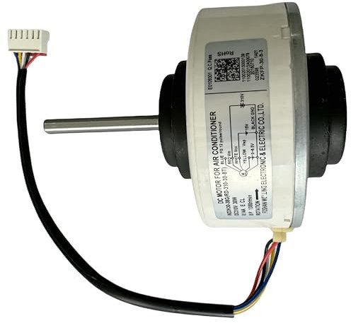 Nuevo motor de aire acondicionado (OEM) WZDK30-38G (RD-310-30-8T) Motor de ventilador sin escobillas CC, motor de aire acondicionado inversor de 30 W, motor CC para acondicionador, DC310V 0.14A