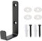 Ganchos Resistentes Para Pared En Forma De J, Ganchos Para Colgar, 1PCS Ganchos Para Colgadores De Garaje, Ganchos De Pared En J Resistentes, Gancho Pared, Perchero Pared, Ganchos Para Colgar Ropa