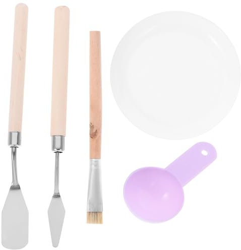 Alasum 1 Set Kinder Bauspielzeug Sand Spielwerkzeug Kinderspielzeug Kinderspielzeug Maurerkelle Putzkelle Kitt DIY Spielzeug Spachtel Schaufeln Glättkelle Randkelle Kunststoff