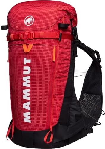 MAMMUT Aenergy ST 20-25 Energy Esty 20-25L Unisex Rucksack 2560-00172 Rucksack Ski Snowboard aenergy-st20-25, Mammut Rot/Schwarz, 20-25 L, Rucksack