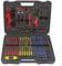 90 Multimeter Messleitungen Set, Prüfleitungssatz mit Anschlüsse & Krokodilklemme& Testsonden für KFZ Fehlerdiagnose/Werkzeugkoffer Kabelsatz/Fehlerdiagnose Testkabel