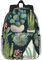 MISTRARA Rucksack mit Sukkulenten und Kaktus, 38,1 cm, leicht, Laptop-Rucksack, Wanderrucksack, Sportrucksack, Schwarz , One size