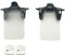 XII WY Lot de 2 paires de lunettes de tir standard internationales Patch pour lunettes de vue Aide à la cible