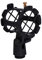 Toyvian Universal Microphone Mount Anti-vibration Clip for Phone Holder for Mic Stand