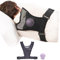 Gilet Anti Ronflement | Appareil Anti Ronflement pour Dormir sur le Côté | Balle pour Empêcher de Dormir sur le Dos | Thérapie Positionnelle Apnée du Sommeil | Léger et Réglable
