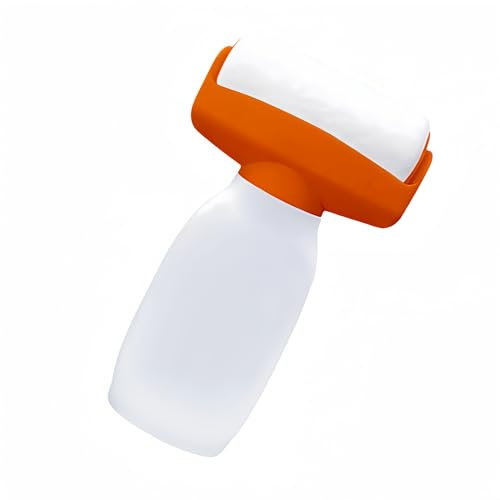 CREHNIL Small Paint Brush Roller for Walls Repair Touch Up Painting Rollers Brushes Tool(Does Not Contain Paint, Needs to Be Filled by Oneself)