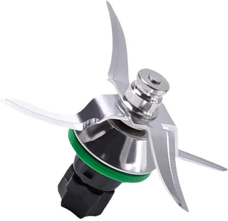 Couteau Compatible avec Vorwerk Thermomix TM5,Couteau Lame de Rechange pour Thermomix TM6,Remplacement Lame pour TM5 TM6
