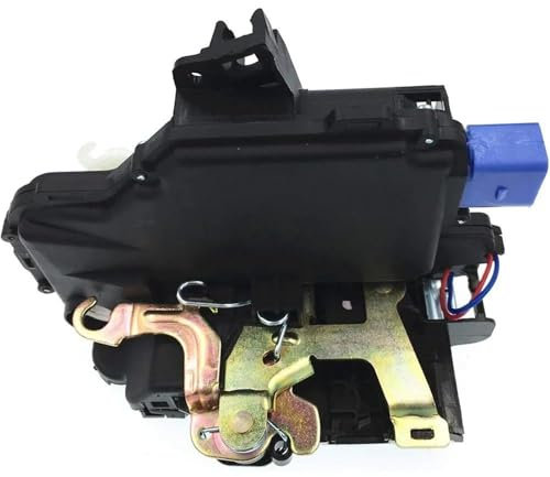 KJHOPY Fácil reemplazo Mecanismo Central del Actuador De La Cerradura De La Puerta Delantera Derecha del Coche, 8 Pines, para Seat para Cordoba 6L para Ibiza 6L 2002-2009