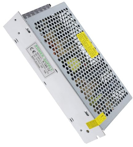 DIYEAH Fuente de Alimentación Conmutada Adaptador Regulable Ac para Protección Contra Sobrecarga y Cortocircuitos de Enfriamiento