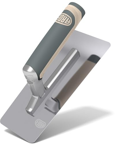 ARDEX Venezianer-Kelle 240x110/90x0,7 mm mit Ergonomisch geformtem 2-Komponenten-Kunststoffgriff