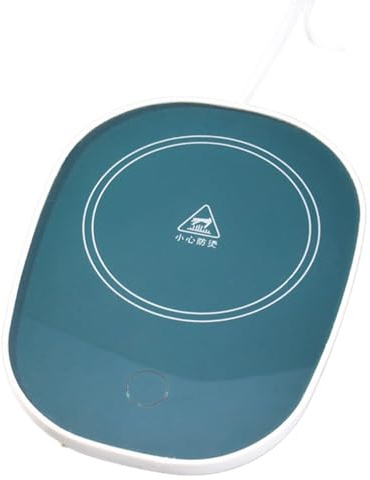 Dcaknri Multifunción USB Calentador De Tazas Aislamiento Termostato Posavasos para Hogares Oficina Bebidas Diarias Café Almohadilla Térmica Taza Viaje Enchufes Apagado Automático Escritorio