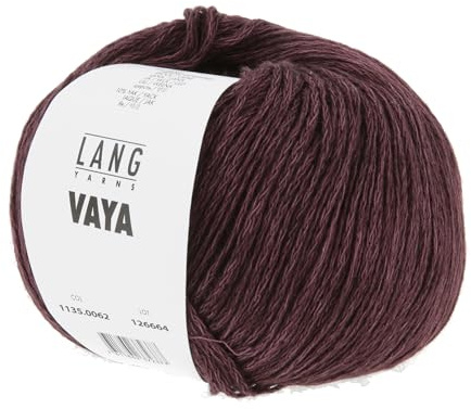 Lang Yarns Vaya 1135.0062 - weinrot