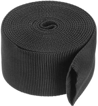 QUARKZMAN Nylon Schutzschlauch 1.2 ID Kabelhülle Schutzummantelung Schwarz | Hydraulikschlauch Umwicklung, 10FT, Für Schweißleitungen Tig Fackel Hydraulik