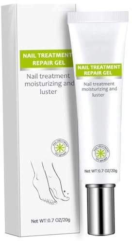 Nail Repair Cream for Nail for Toenail and Toenail for Nails The Instant Beauty Cream Repair Essence Restores Appearance of Discolored 20g (Pack of 1)