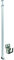 Defender Security U 9920 Prime Line Adjustable Telescopic Security Bar Lock, Anodized Aluminum, 1 Pack