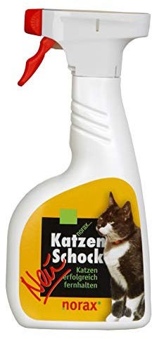 norax Katzen Schock 500 ml - Vertreibungsmittel gegen Katzen *Fernhaltemittel*