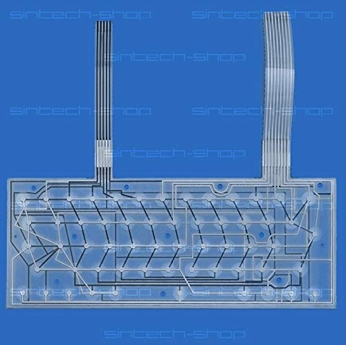 Tastaturfolie/Keyboard Membrane kompatibel für Sinclair ZX Spectrum 128/48 Plus *Neu produziert*