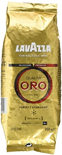 Lavazza Kaffeebohnen - Qualita Oro - 1er Pack (1 x 250 g)