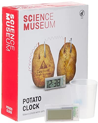 4M Museum Potato Clock Science Kit, Assorted Colours, One Size
