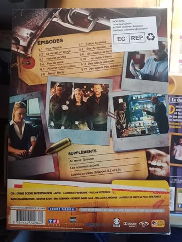 Les experts à las vegas, saison 9, vol. 1 [FR Import]