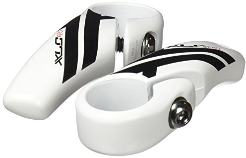 XLC Zubehör Pro Bar-Ends gerade BE-A14, weiß, 83 mm