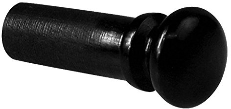 Anton Breton VP-120 Violin End Button, 4/4 Size, Ebony