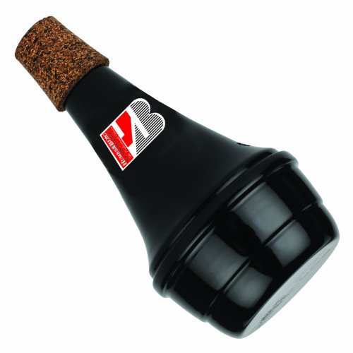Humes & Berg Übungsdämpfer New Stone Lined Practice Mute 232BK Trompete