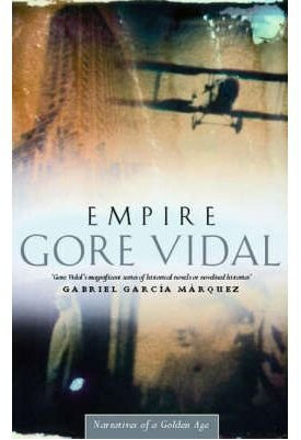 Empire by Vidal, Gore ( Author ) ON Apr-02-1994, Paperback