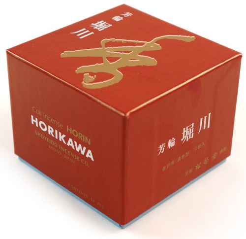 Horin Horikawa Incense Coil