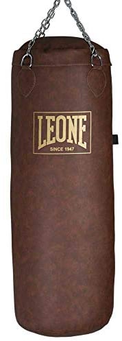 LEONE 1947, Vintage Trainingstasche, Braun, 30 kg, AT823