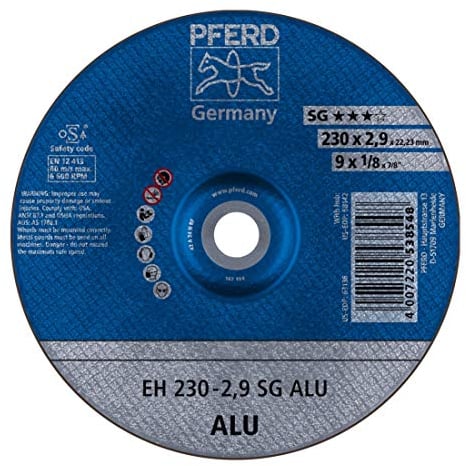 PFERD Trennscheibe EH 230-2,9 A 24 N SG-ALU/22,23