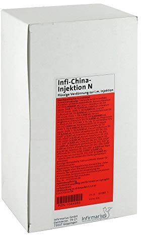 INFI CHINA Injektion N Ampullen 50 St