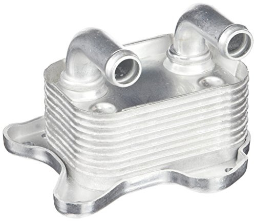 NISSENS 90682 Ölkühler, Motoröl | Kompatibel mit: CHEVROLET CORSA Stufenheck, OPEL ASTRA G Caravan, ASTRA G CC, ASTRA G Kasten/Kombi, ASTRA G Stufenheck