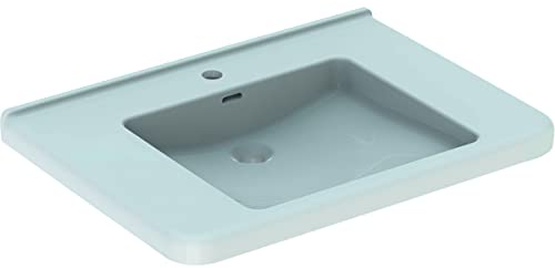 Keramag Waschtisch, unterfahrbar Dejuna 750x550mm weiß(alpin)