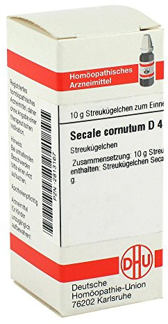 SECALE CORNUTUM D 4 Globuli 10 g