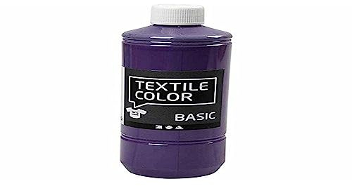 Color textil, lavanda, 500 ml