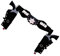 W WIDMANN MILANO Party Fashion - Ceinture de cowboy deluxe, avec 2 poches et étoile de shérif, Far West, Accessoire, Carnaval