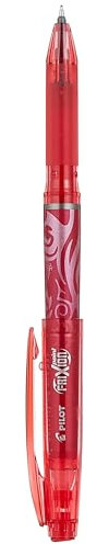 Pilot Frixion Point Tintenroller, radierbar, 0,5 mm, Rot