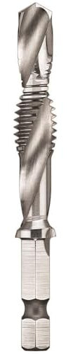 DEWALT DWADTQTR3816 Impact Ready 16 UNC Drill Tap, 1/4 Capacity