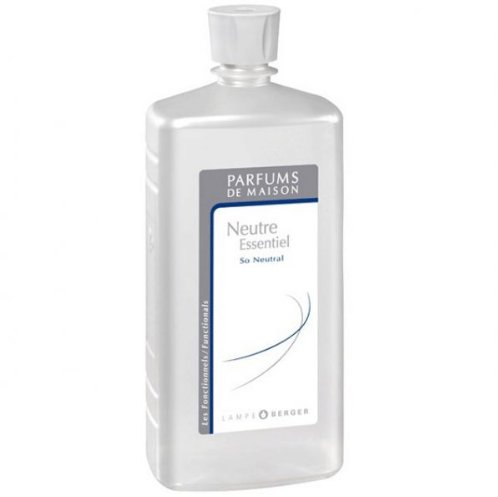 LAMPE BERGER - Nachfüllflasche - Raumduft - Neutre Essentiel - 1L