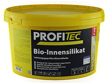ProfiTec Bio-Innensilikat P457 Innenfarbe 5 Liter